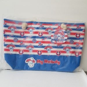 NWT - My Melody Beach Bag Summer Tote